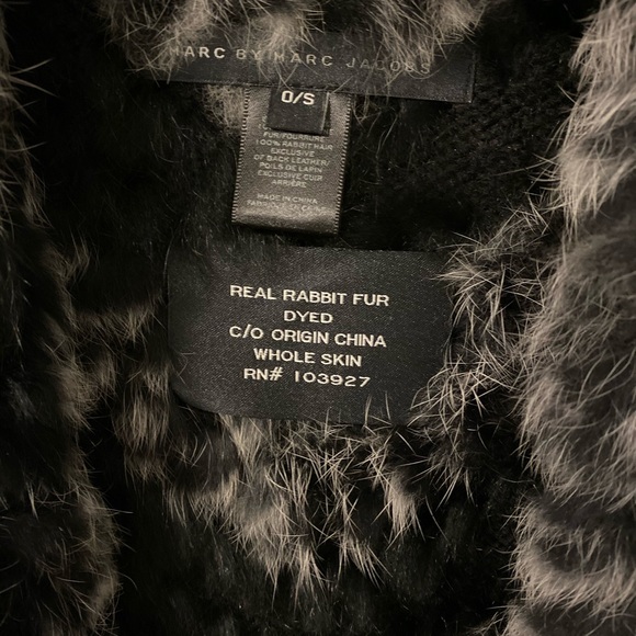 🌟Host Pick🌟 Marc by Marc Jacobs Fur Vest - Picture 3 of 3